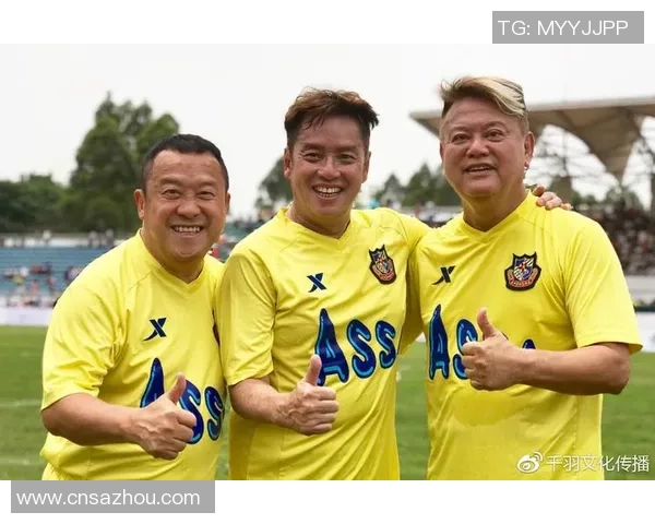 温暖人心的足球明星：他们不仅在球场上闪耀更用爱心感染世界